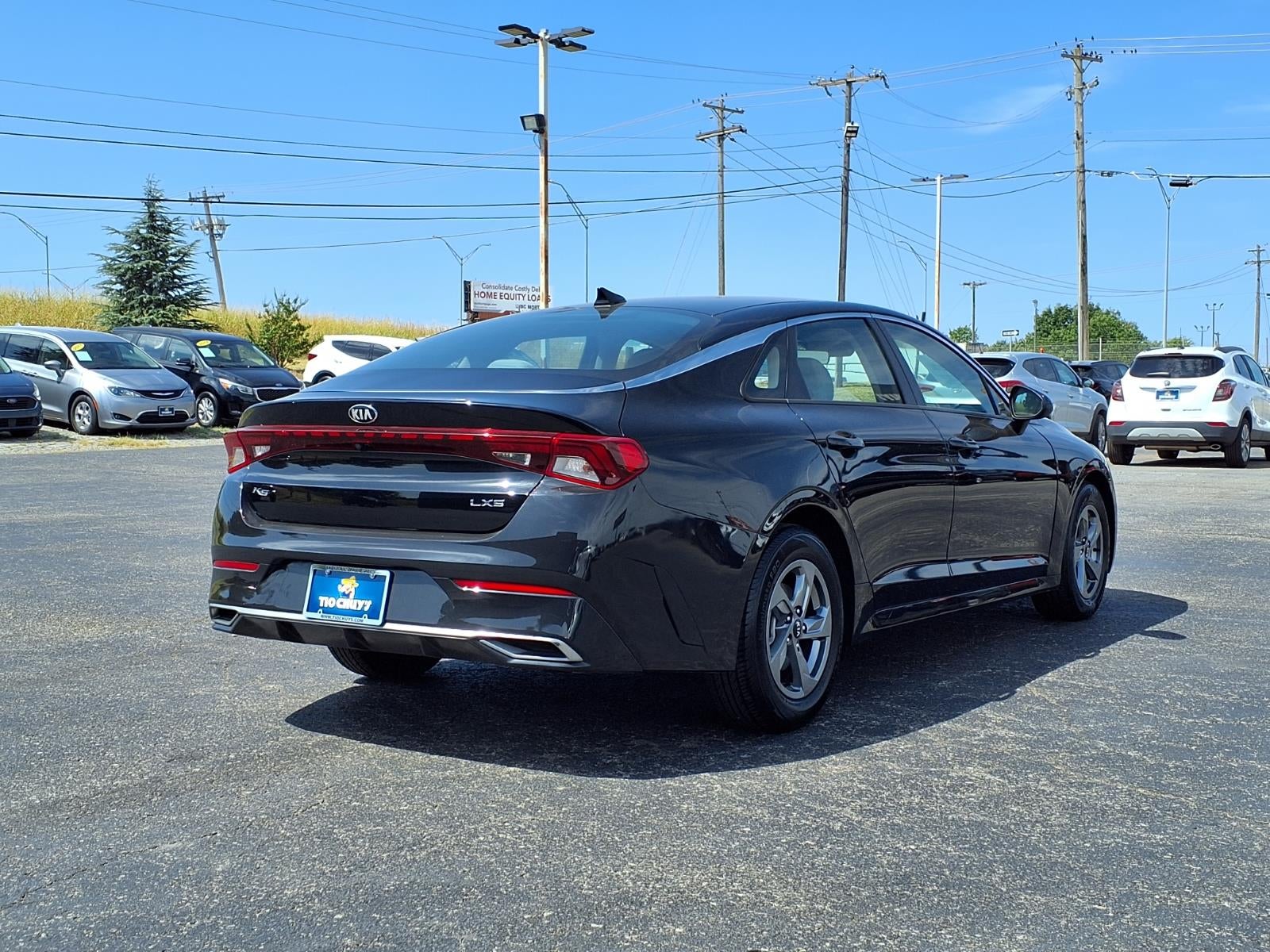 2021 Kia K5 LXS