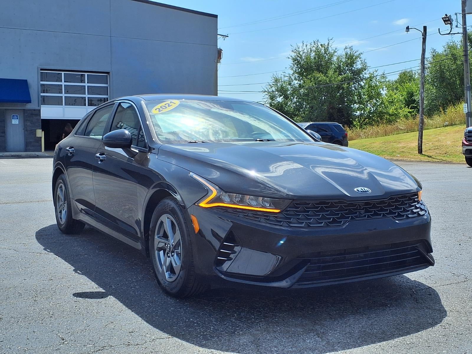 2021 Kia K5 LXS