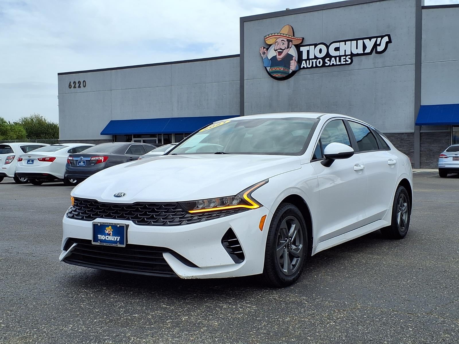2021 Kia K5 LXS