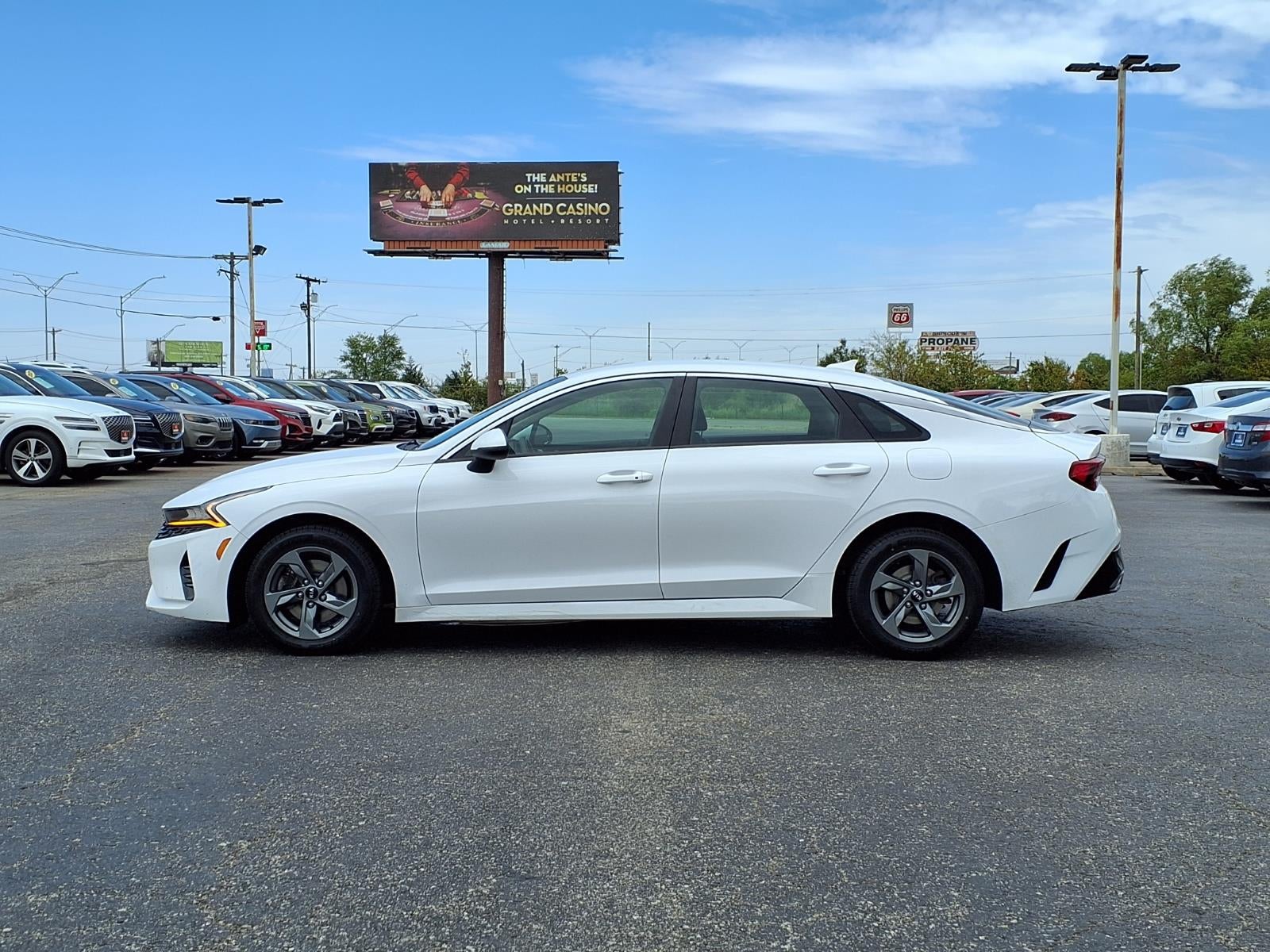 2021 Kia K5 LXS