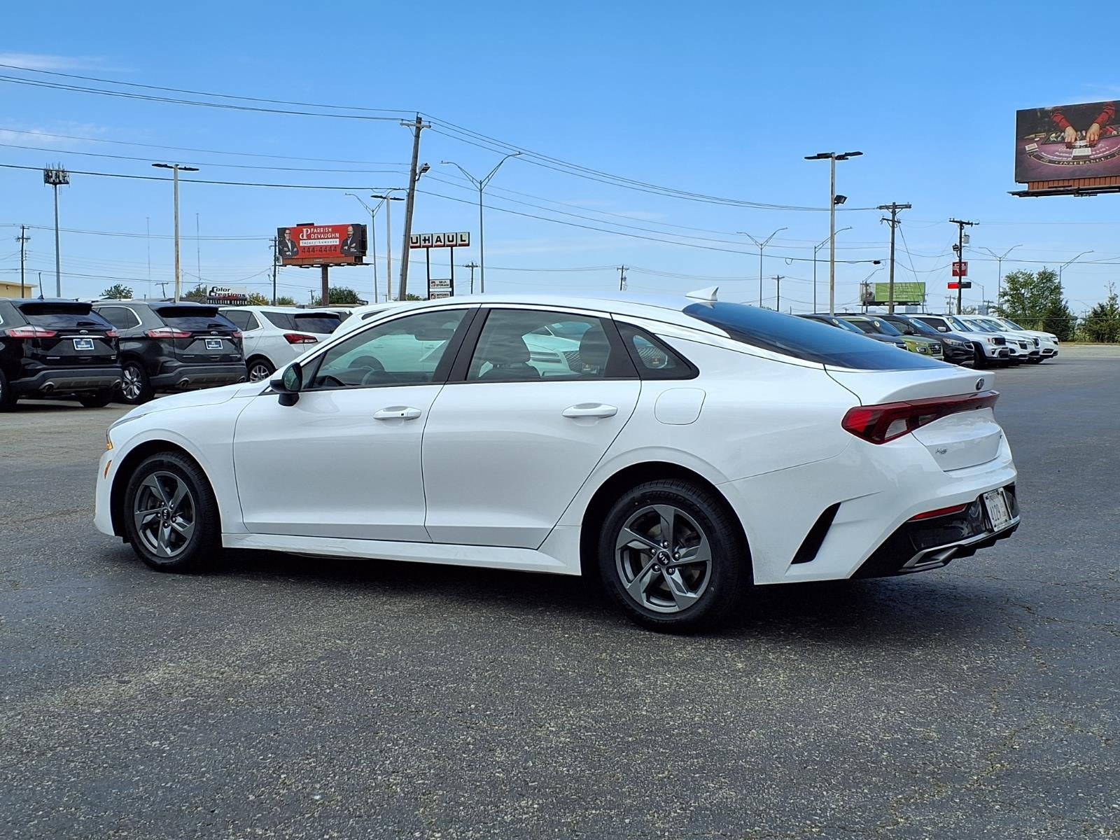 2021 Kia K5 LXS