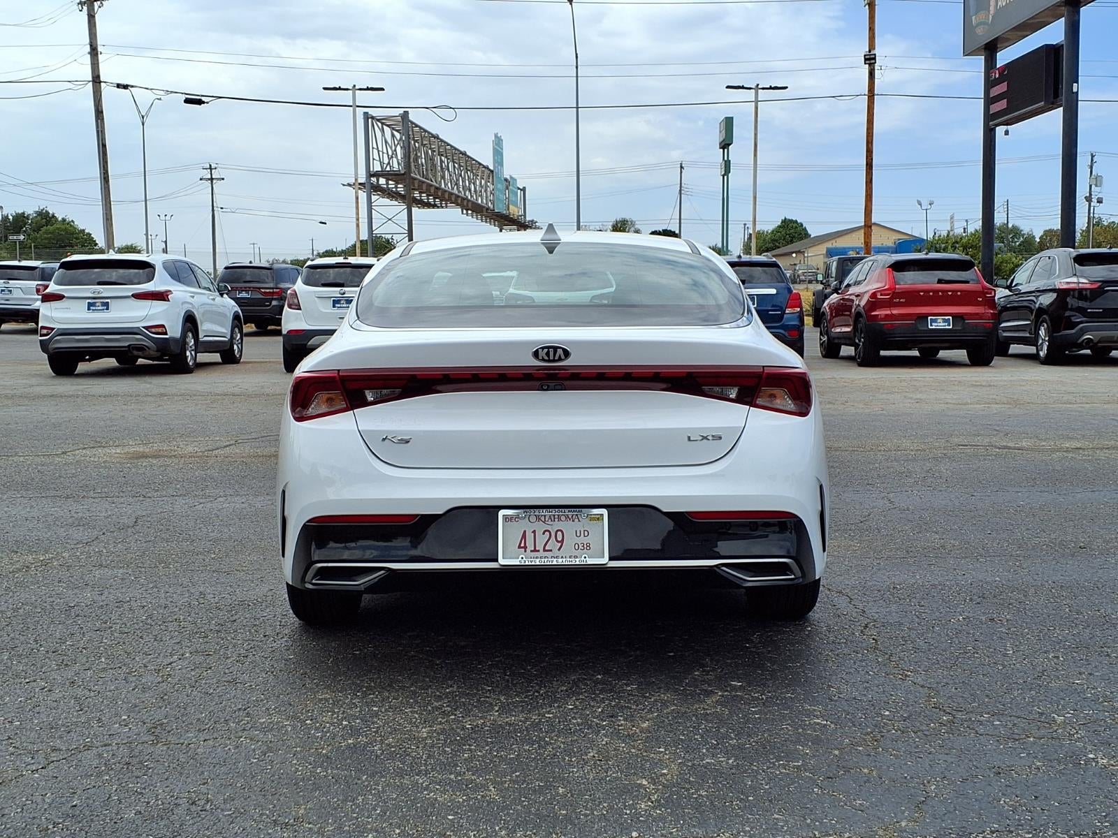 2021 Kia K5 LXS