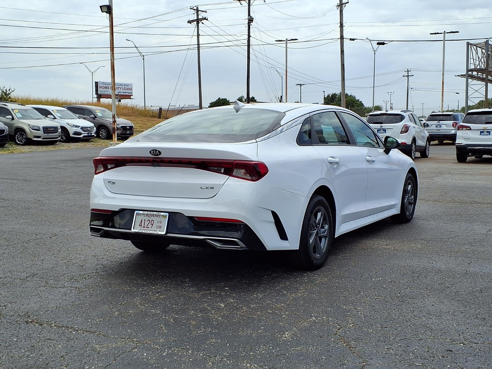 2021 Kia K5 LXS
