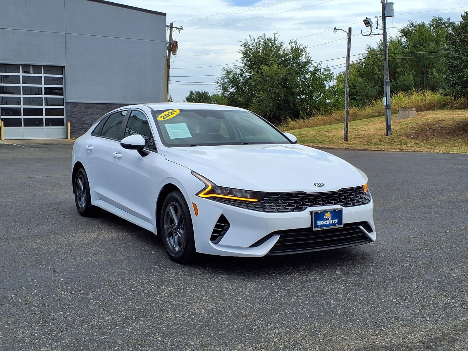 2021 Kia K5 LXS
