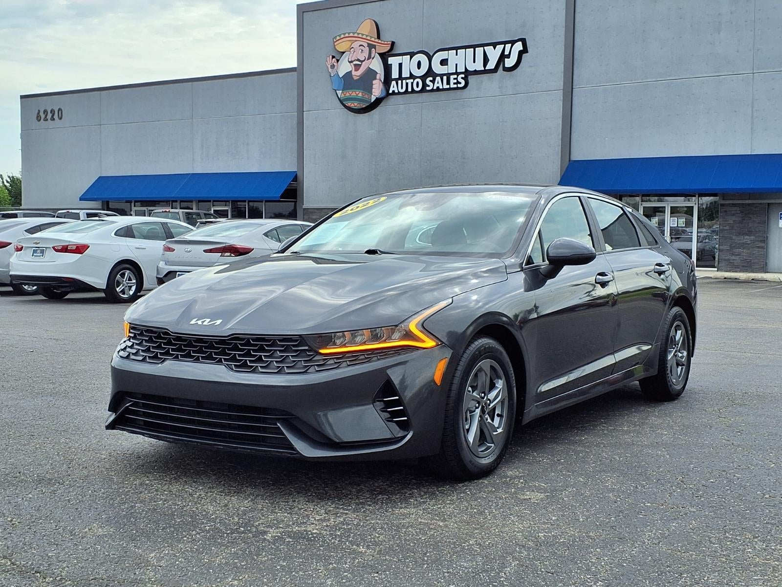 2022 Kia K5 LXS