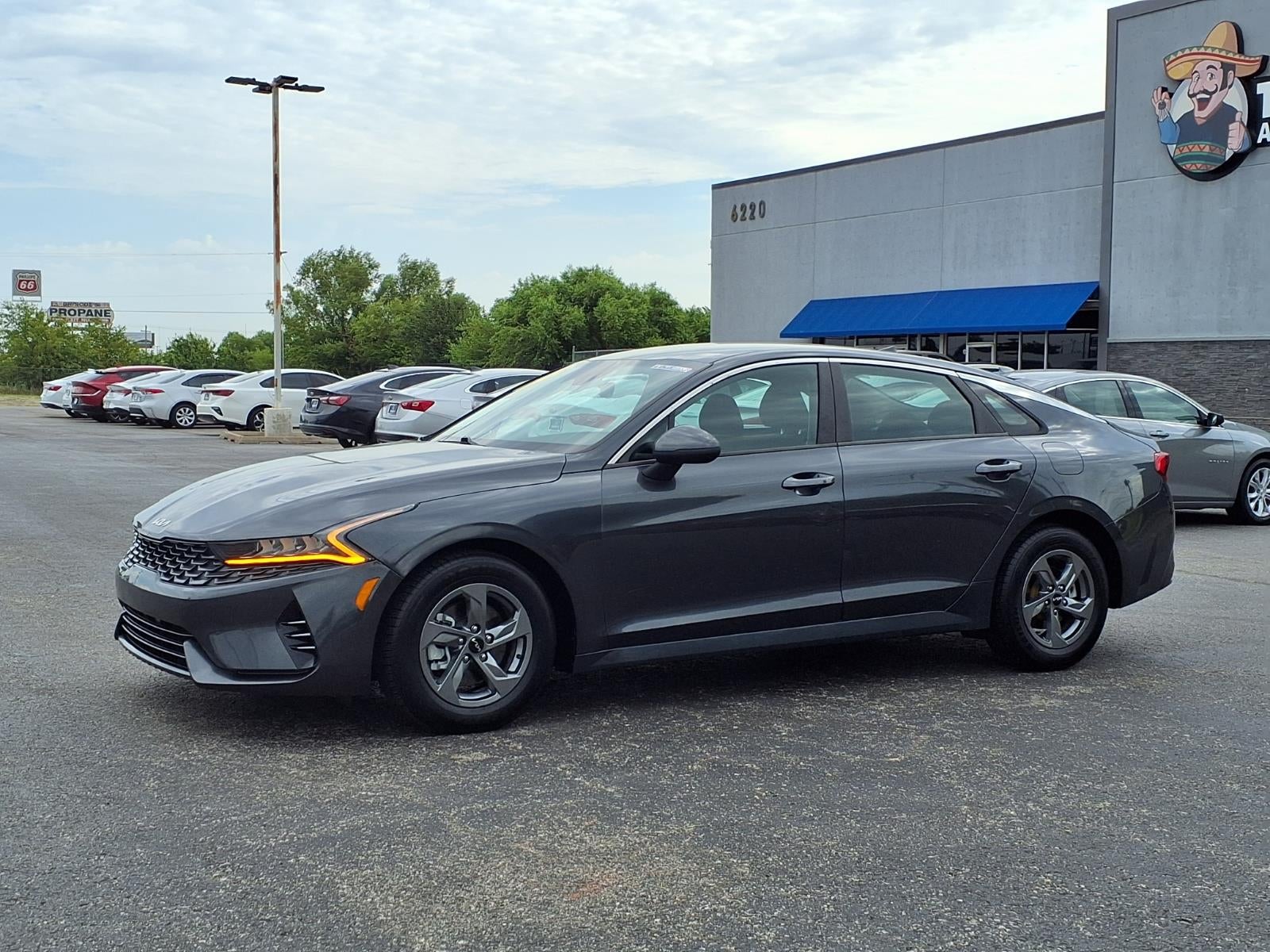 2022 Kia K5 LXS