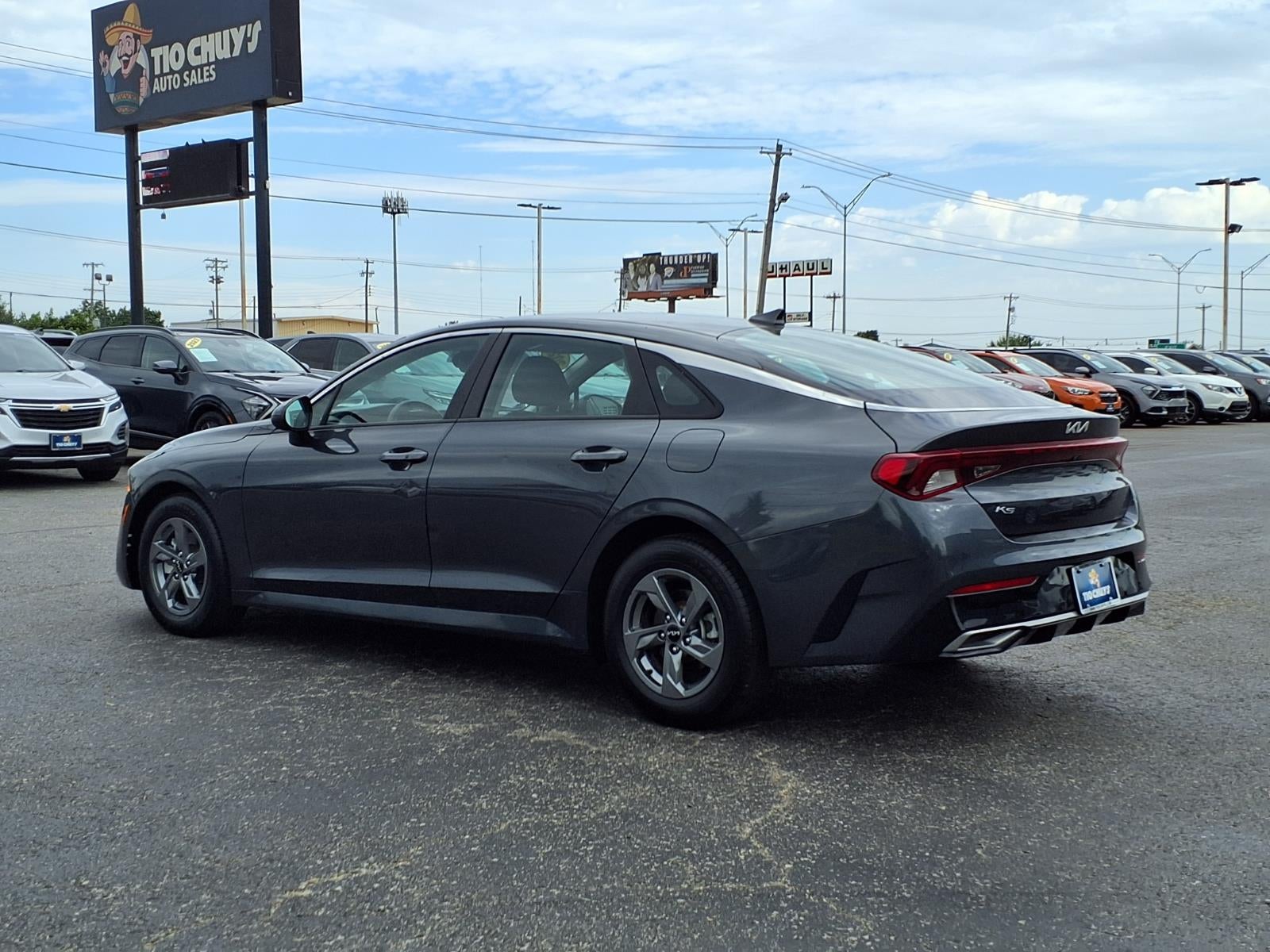 2022 Kia K5 LXS