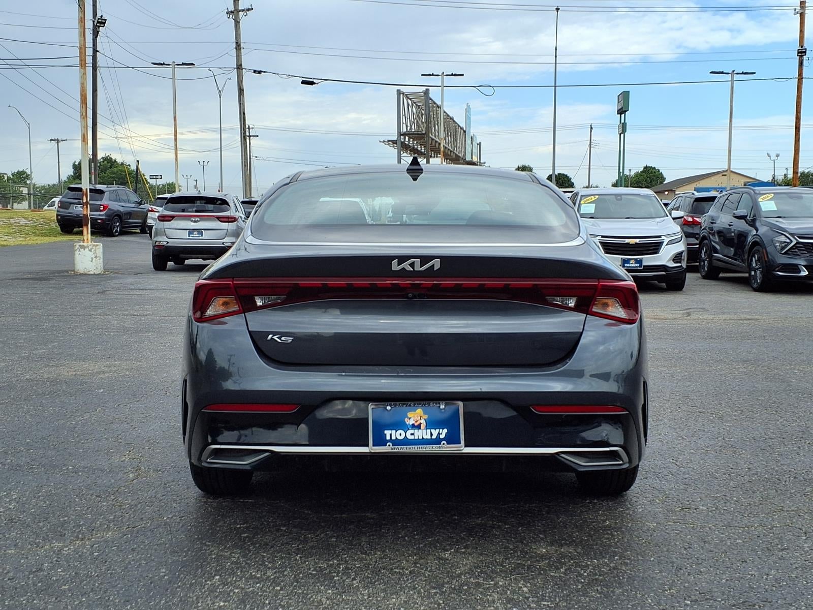 2022 Kia K5 LXS