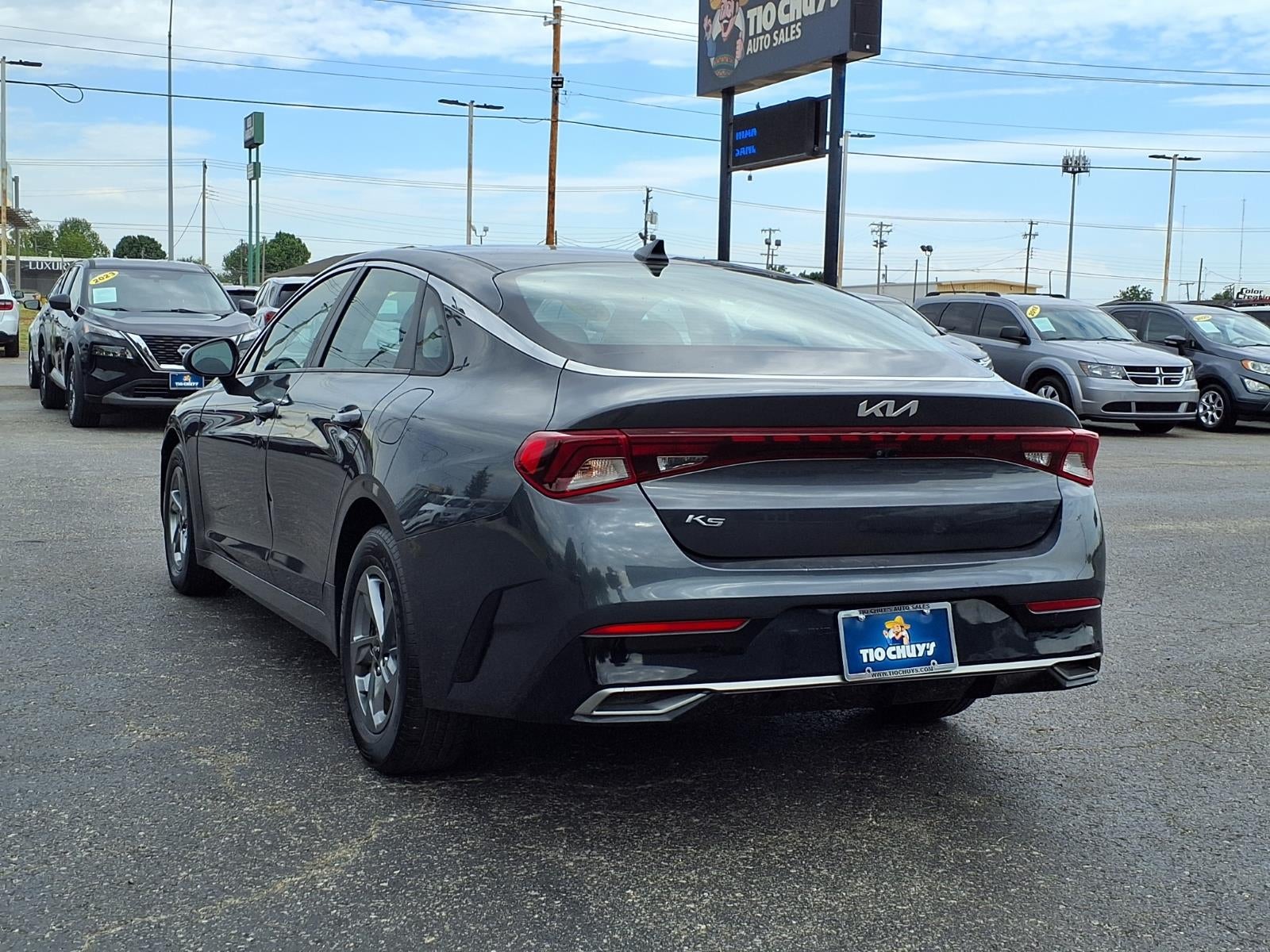 2022 Kia K5 LXS