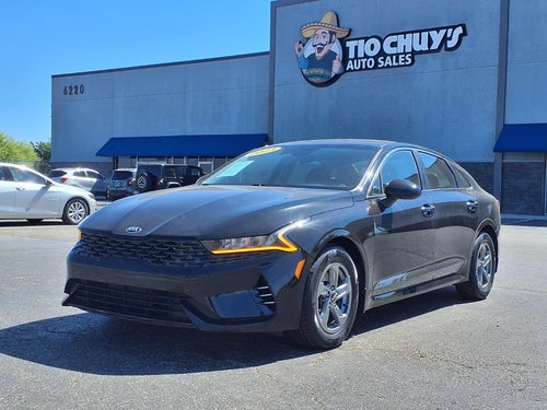 2021 Kia K5 LXS
