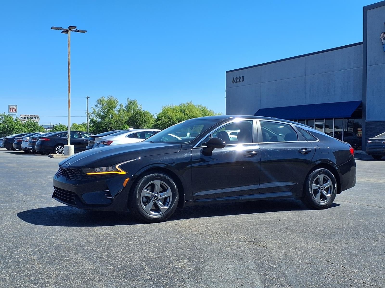 2021 Kia K5 LXS