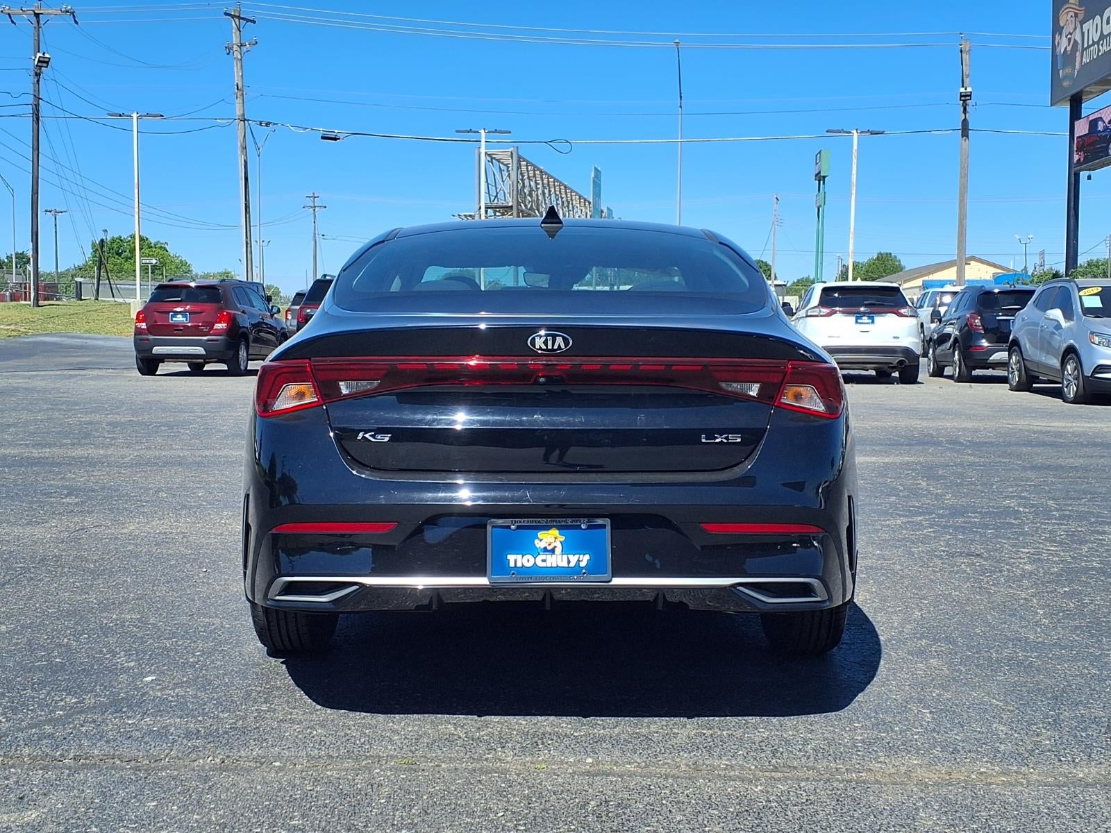 2021 Kia K5 LXS
