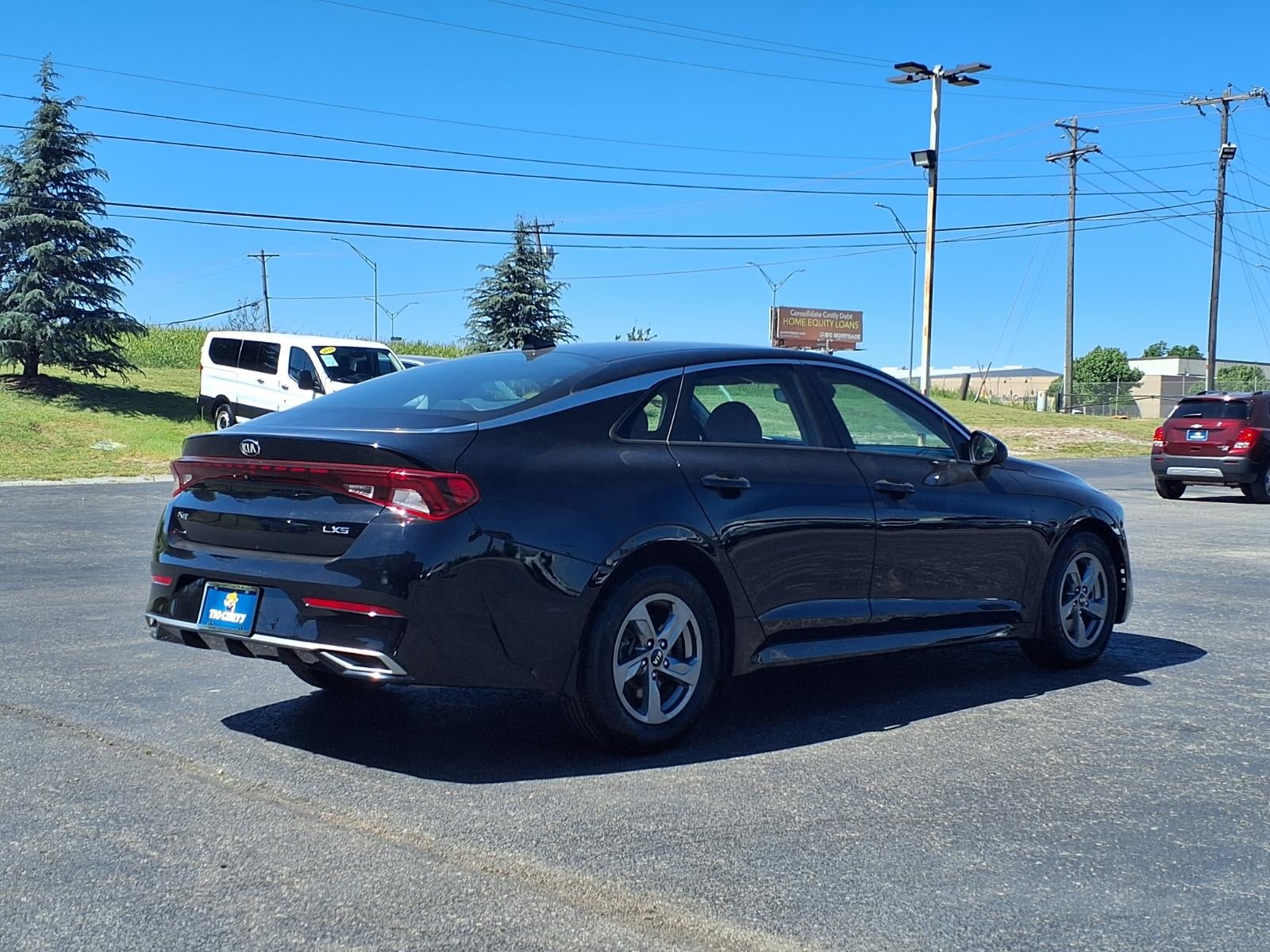 2021 Kia K5 LXS