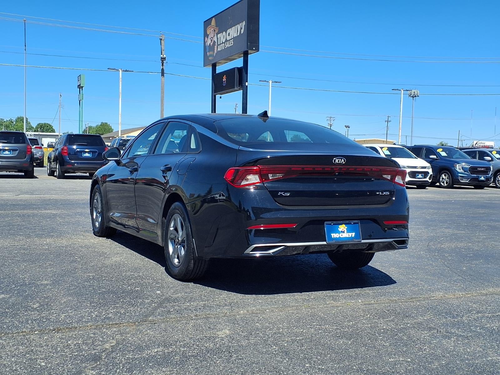 2021 Kia K5 LXS