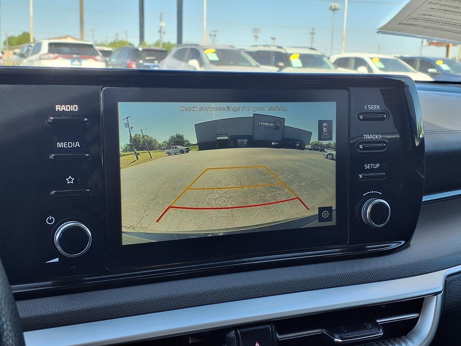 2021 Kia K5 LXS