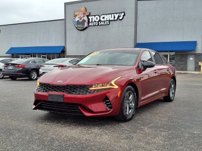 2021 Kia K5 LXS
