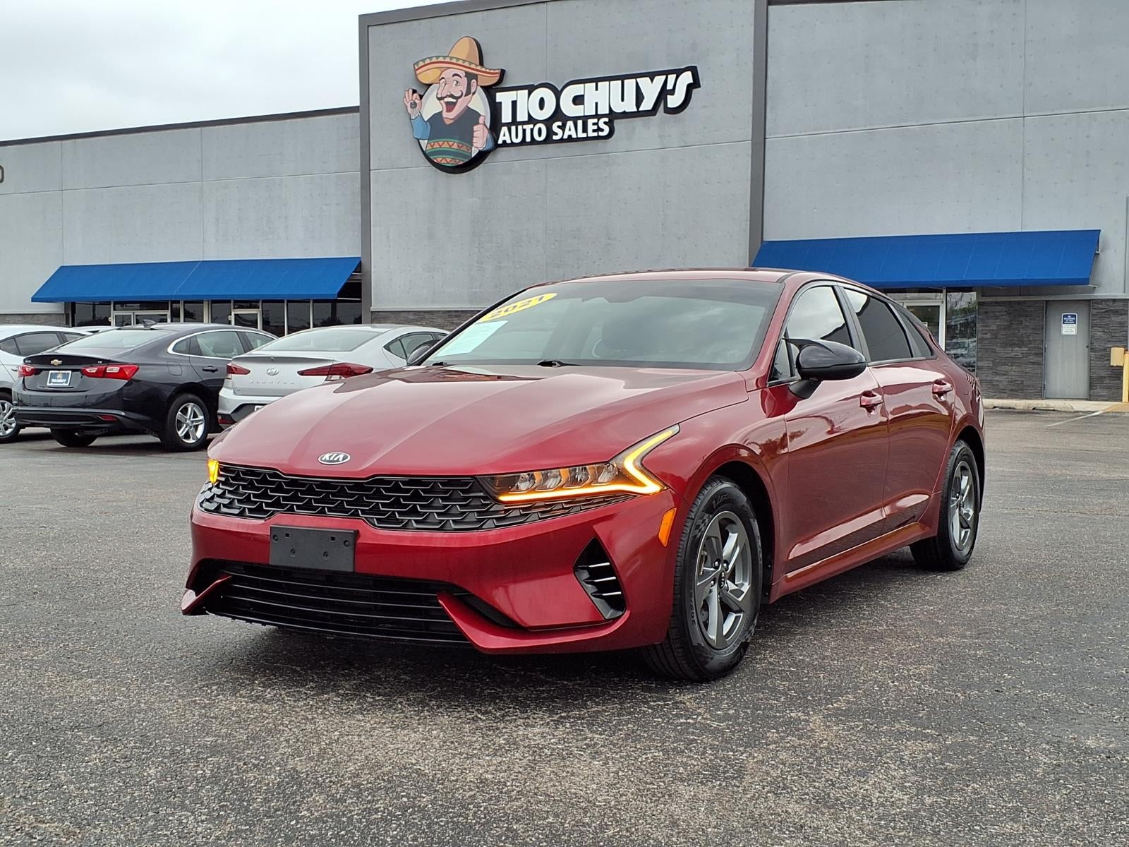 2021 Kia K5 LXS