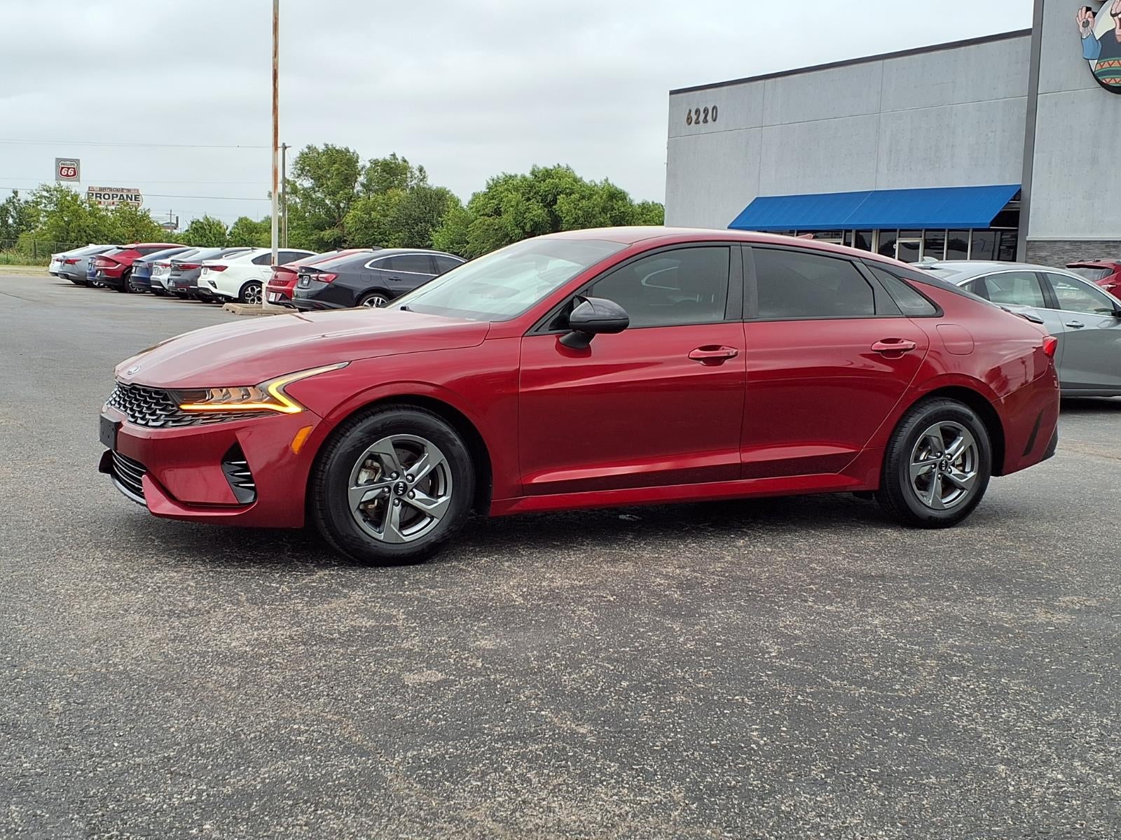 2021 Kia K5 LXS