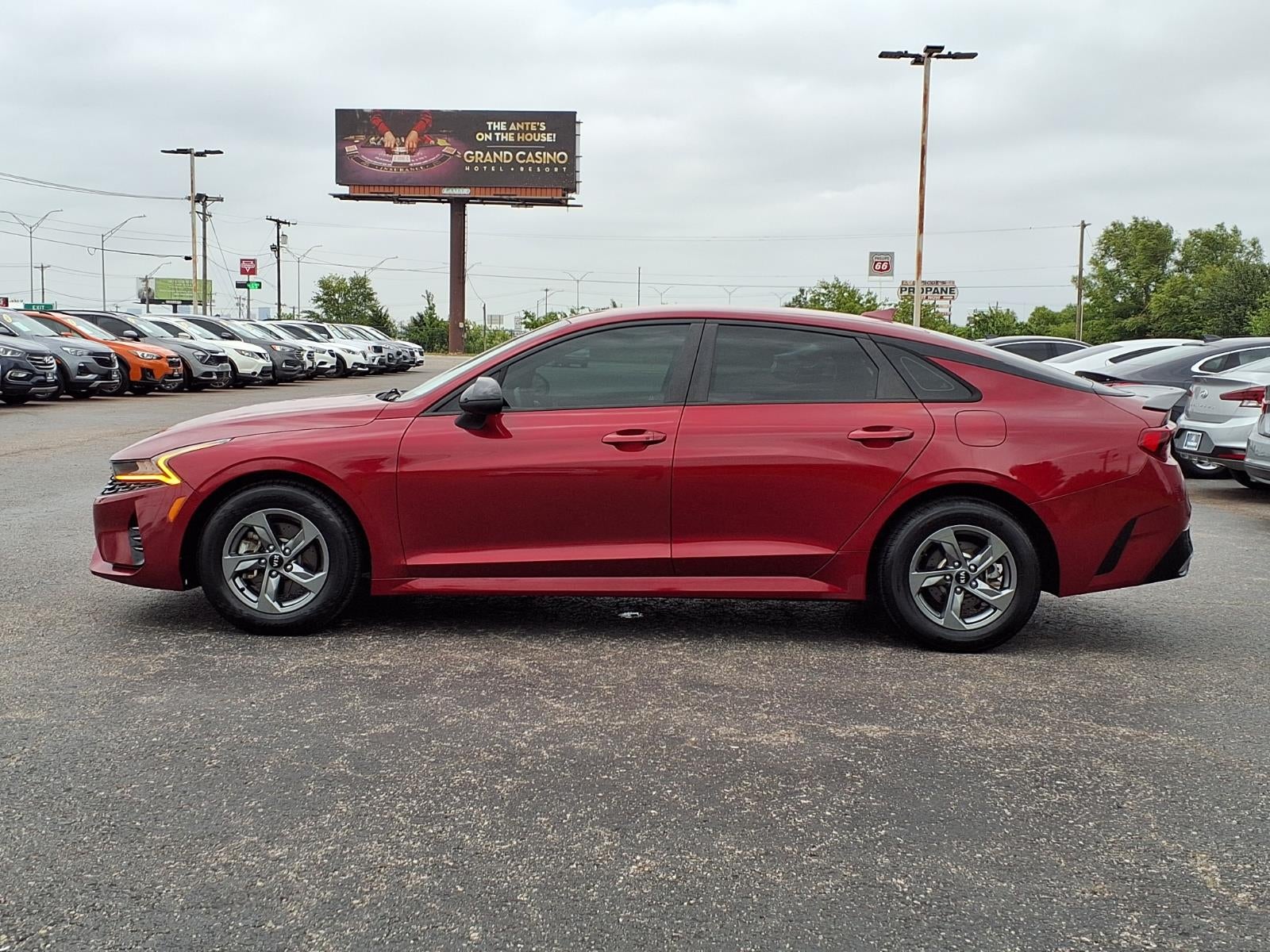 2021 Kia K5 LXS