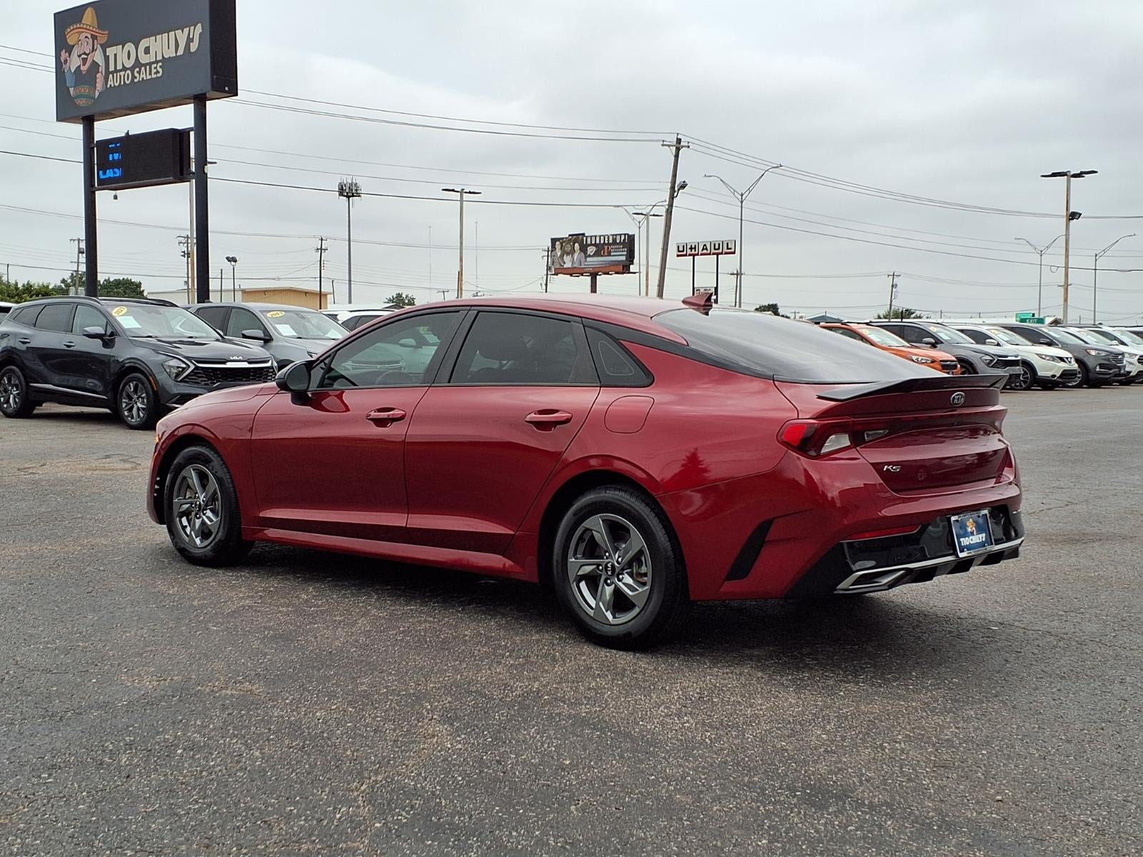 2021 Kia K5 LXS