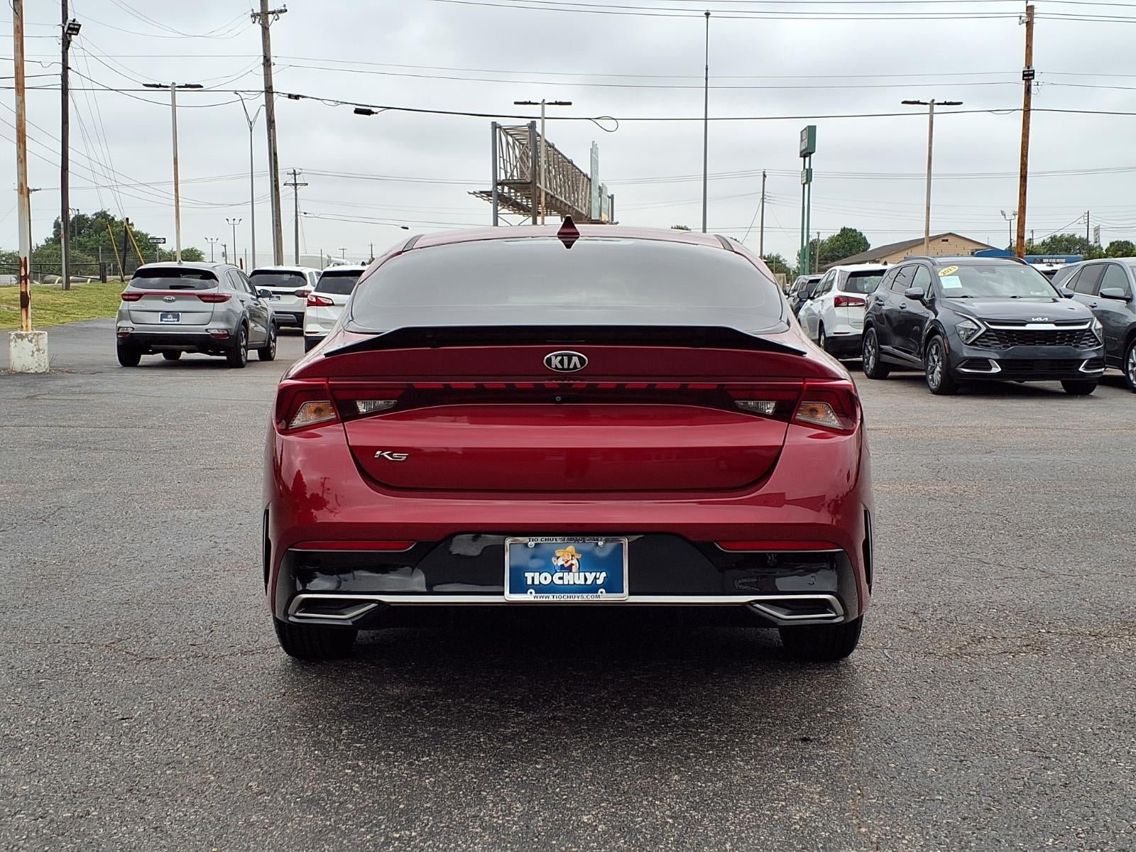 2021 Kia K5 LXS