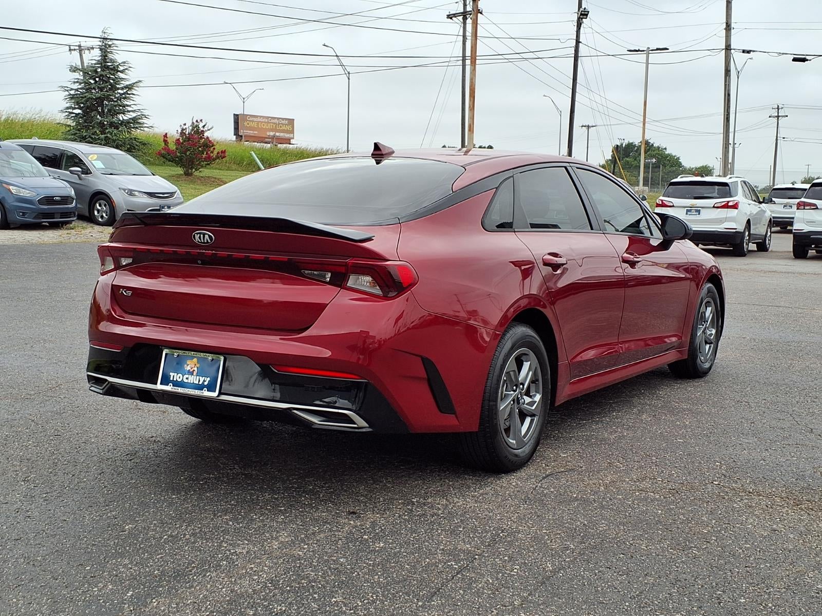 2021 Kia K5 LXS