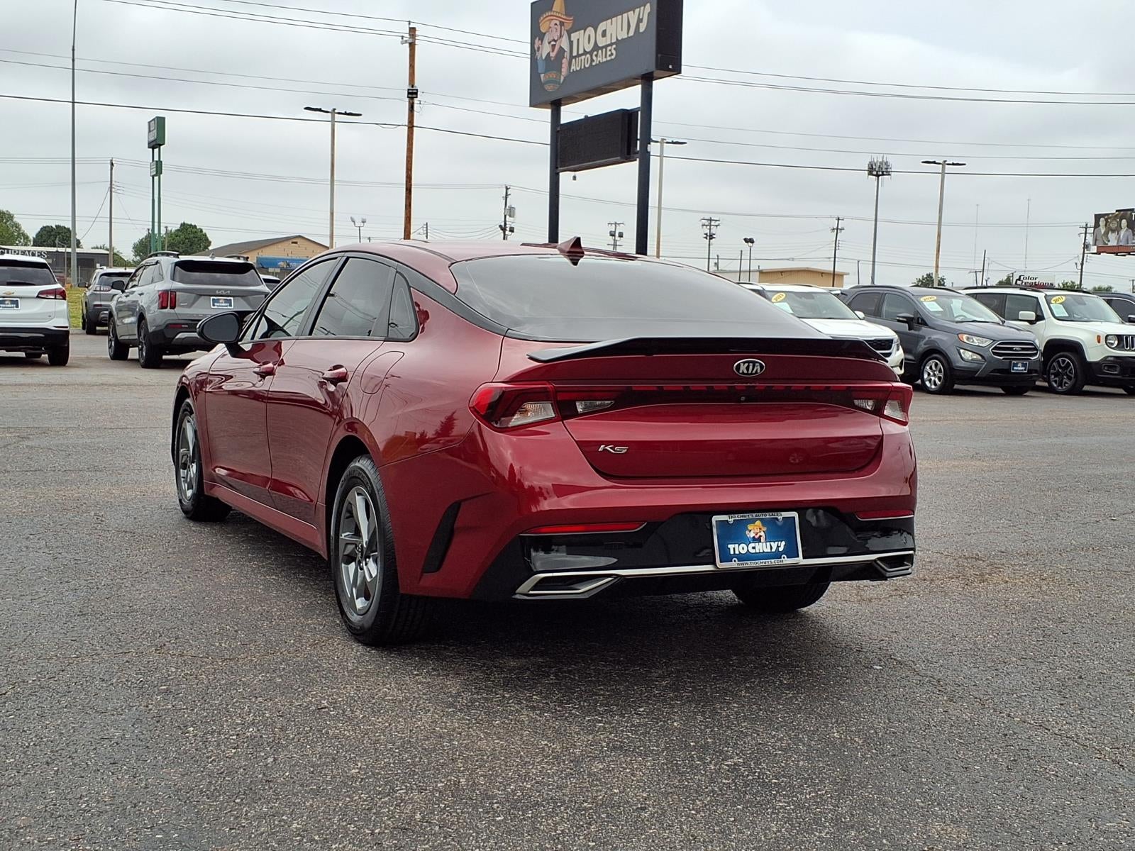 2021 Kia K5 LXS
