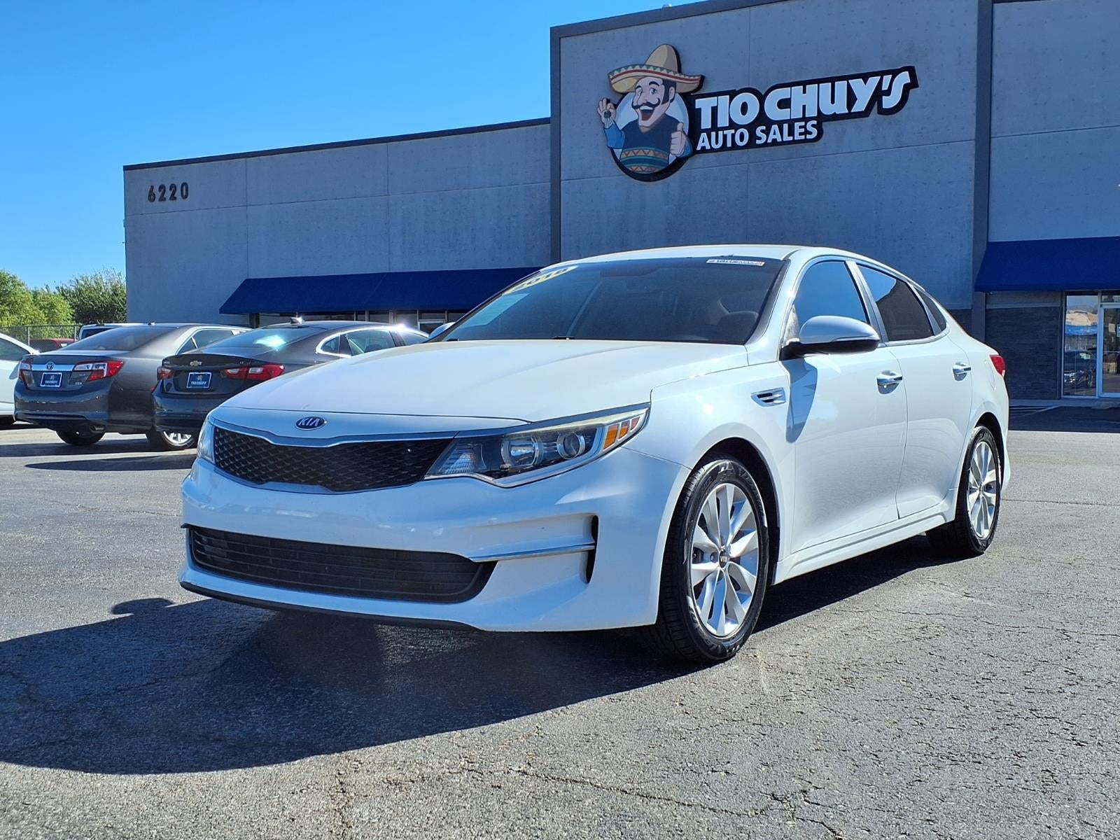 2018 Kia Optima LX