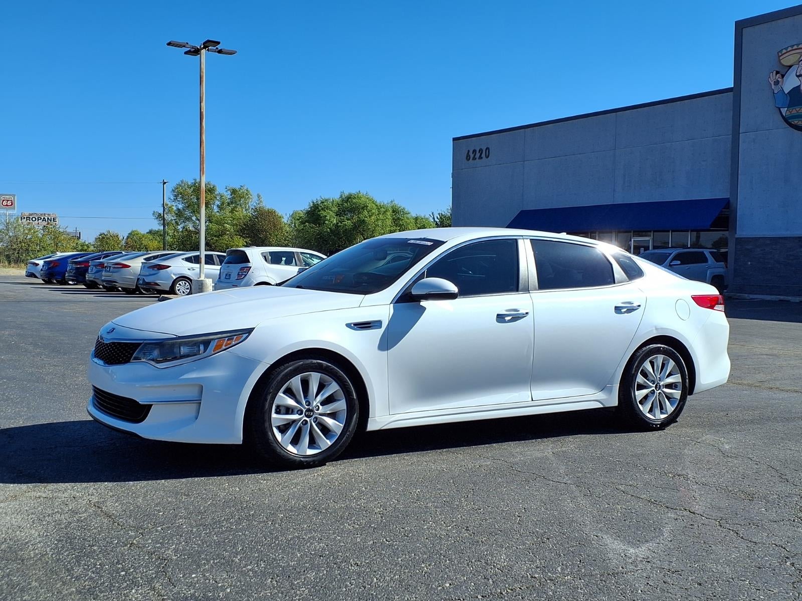 2018 Kia Optima LX
