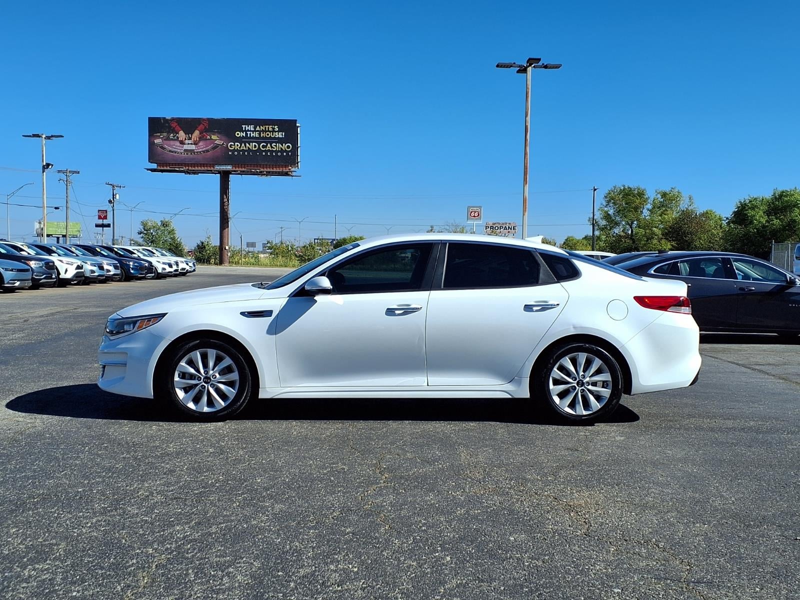 2018 Kia Optima LX