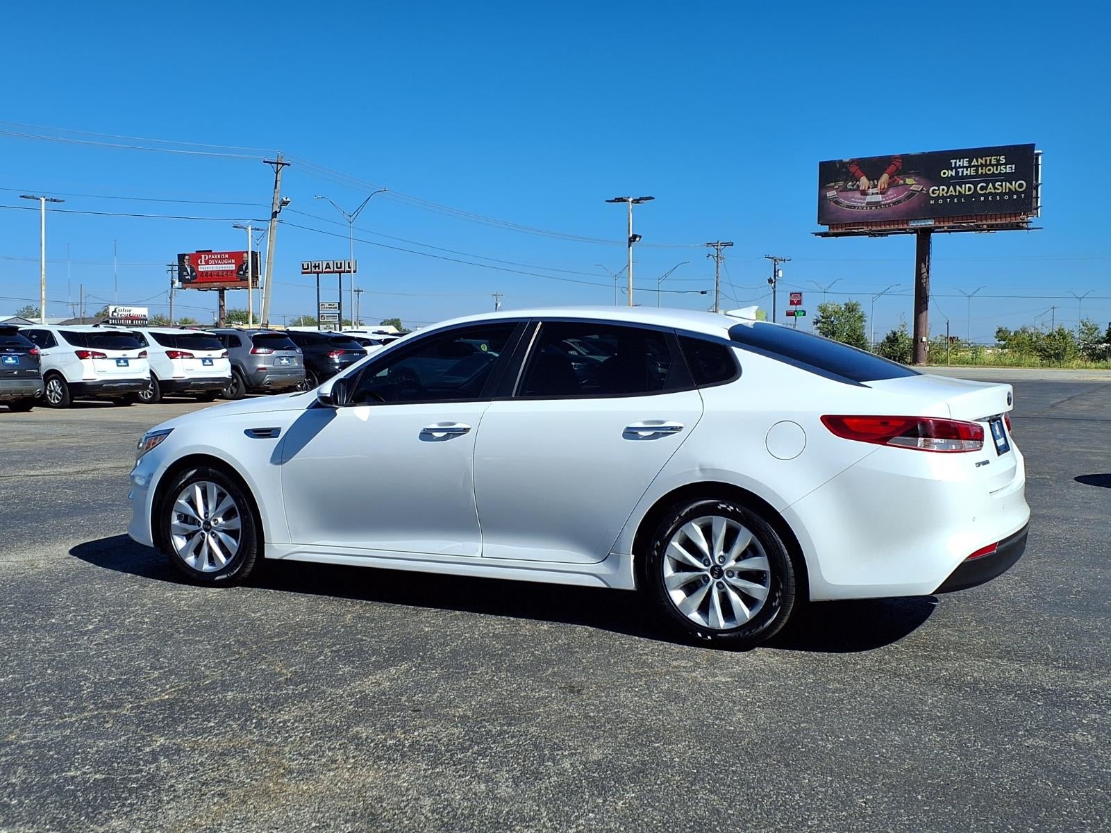 2018 Kia Optima LX