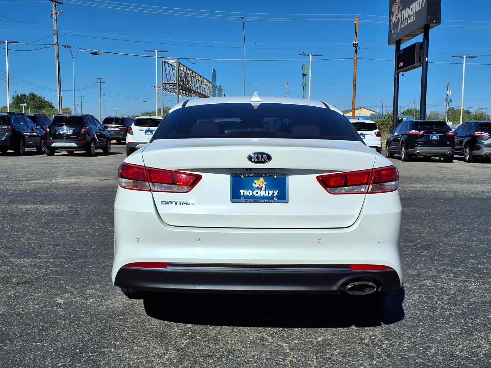 2018 Kia Optima LX