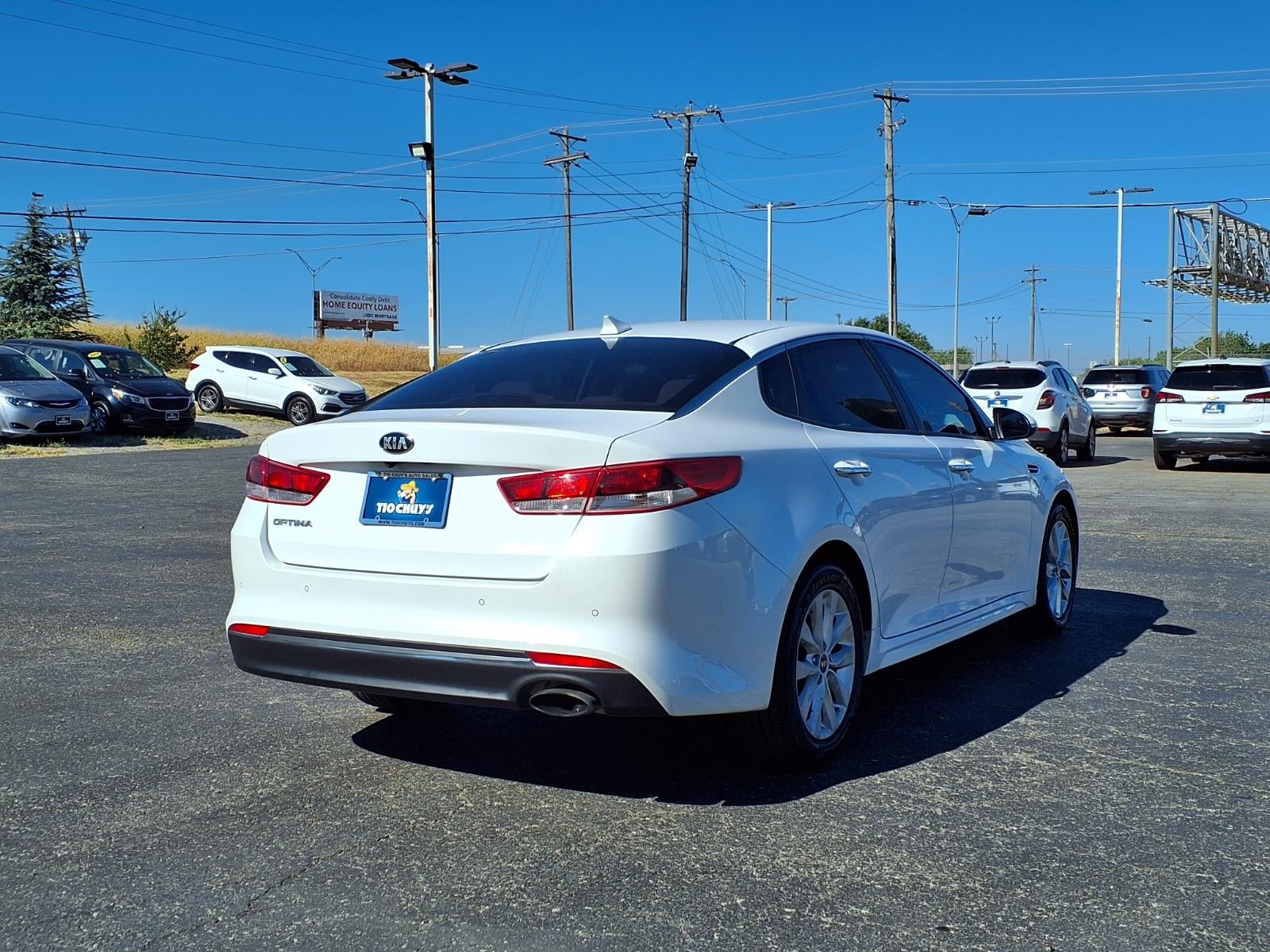 2018 Kia Optima LX