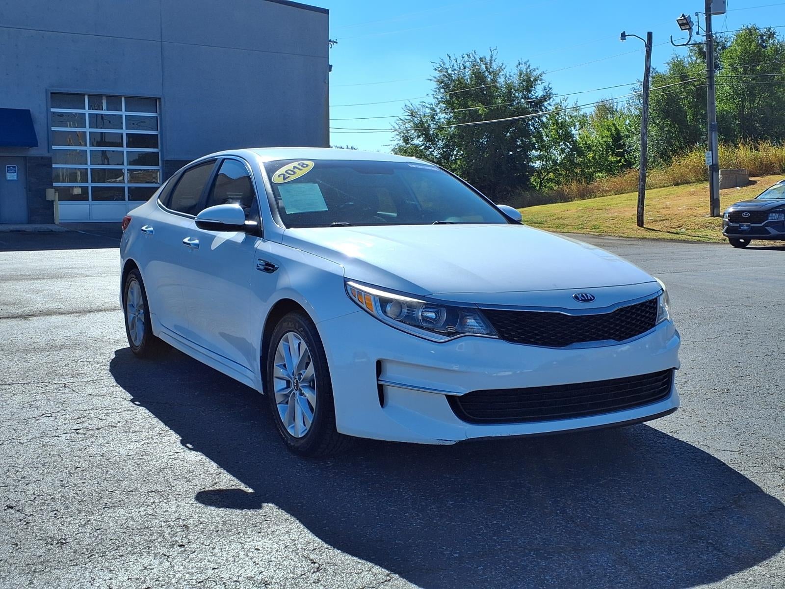 2018 Kia Optima LX