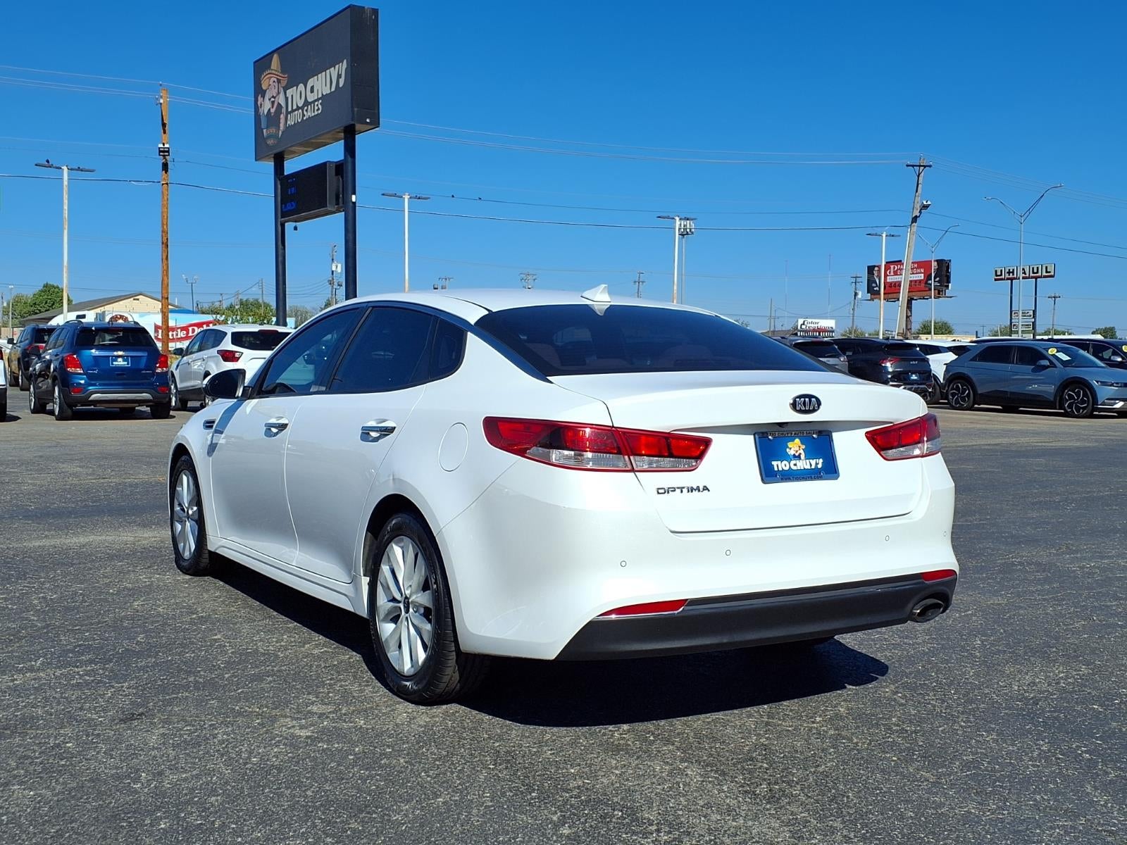 2018 Kia Optima LX