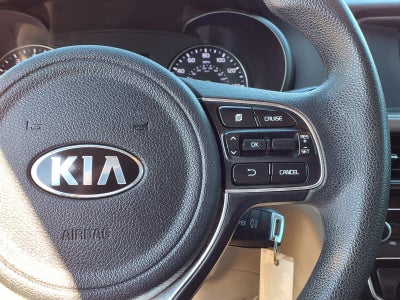 2018 Kia Optima LX