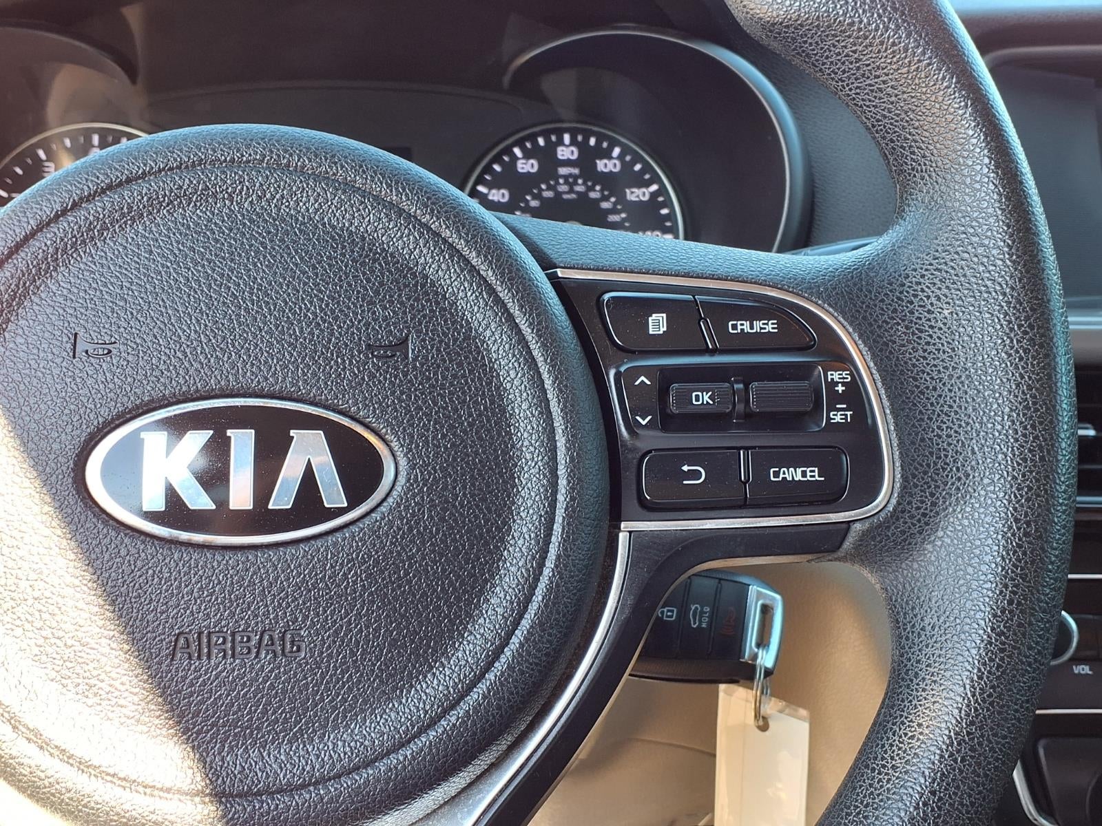 2018 Kia Optima LX