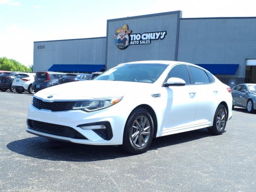 2020 Kia Optima LX
