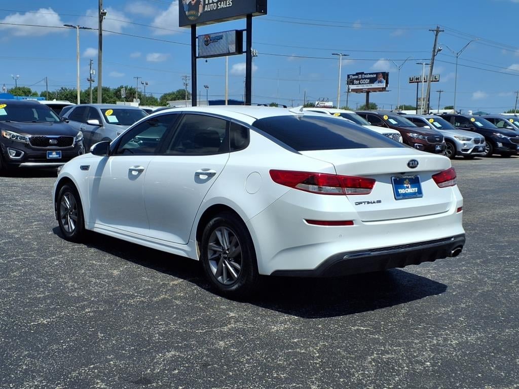 2020 Kia Optima LX