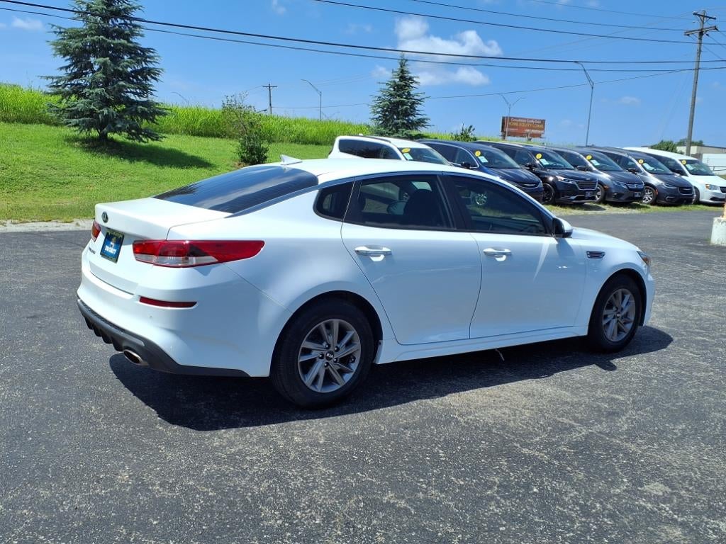 2020 Kia Optima LX