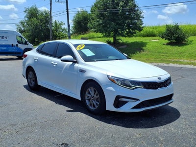 2020 Kia Optima LX