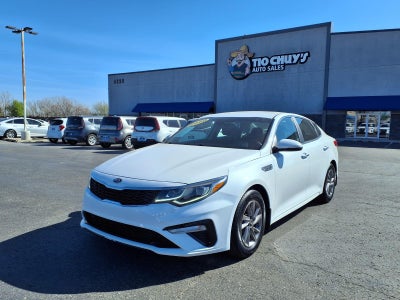 2020 Kia Optima LX