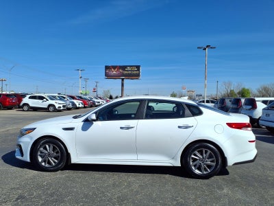 2020 Kia Optima LX