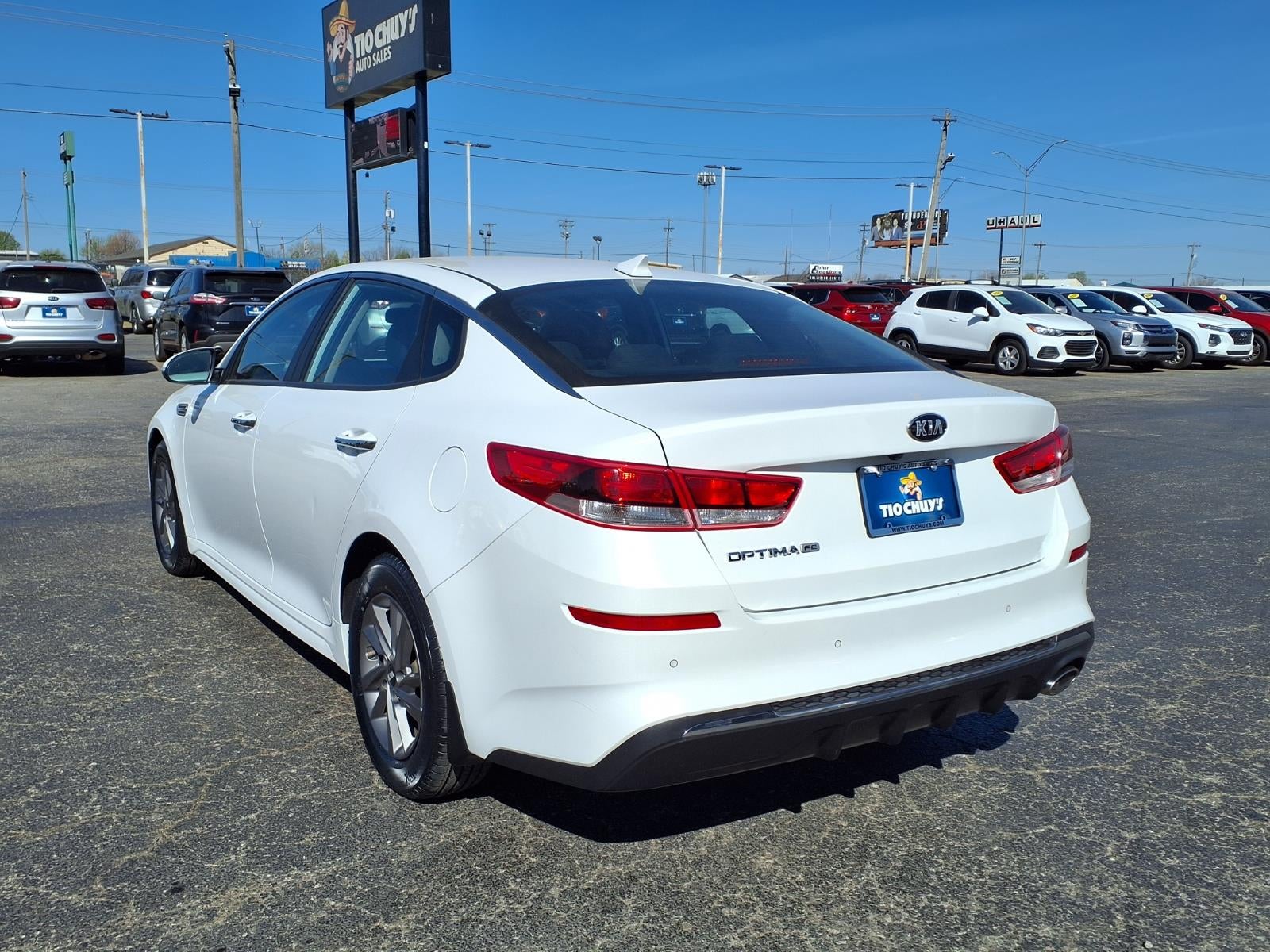 2020 Kia Optima LX