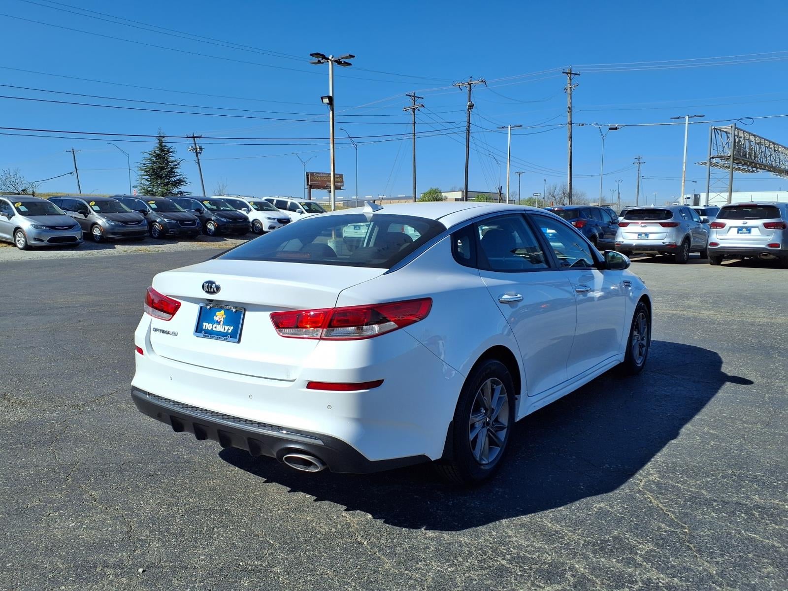 2020 Kia Optima LX