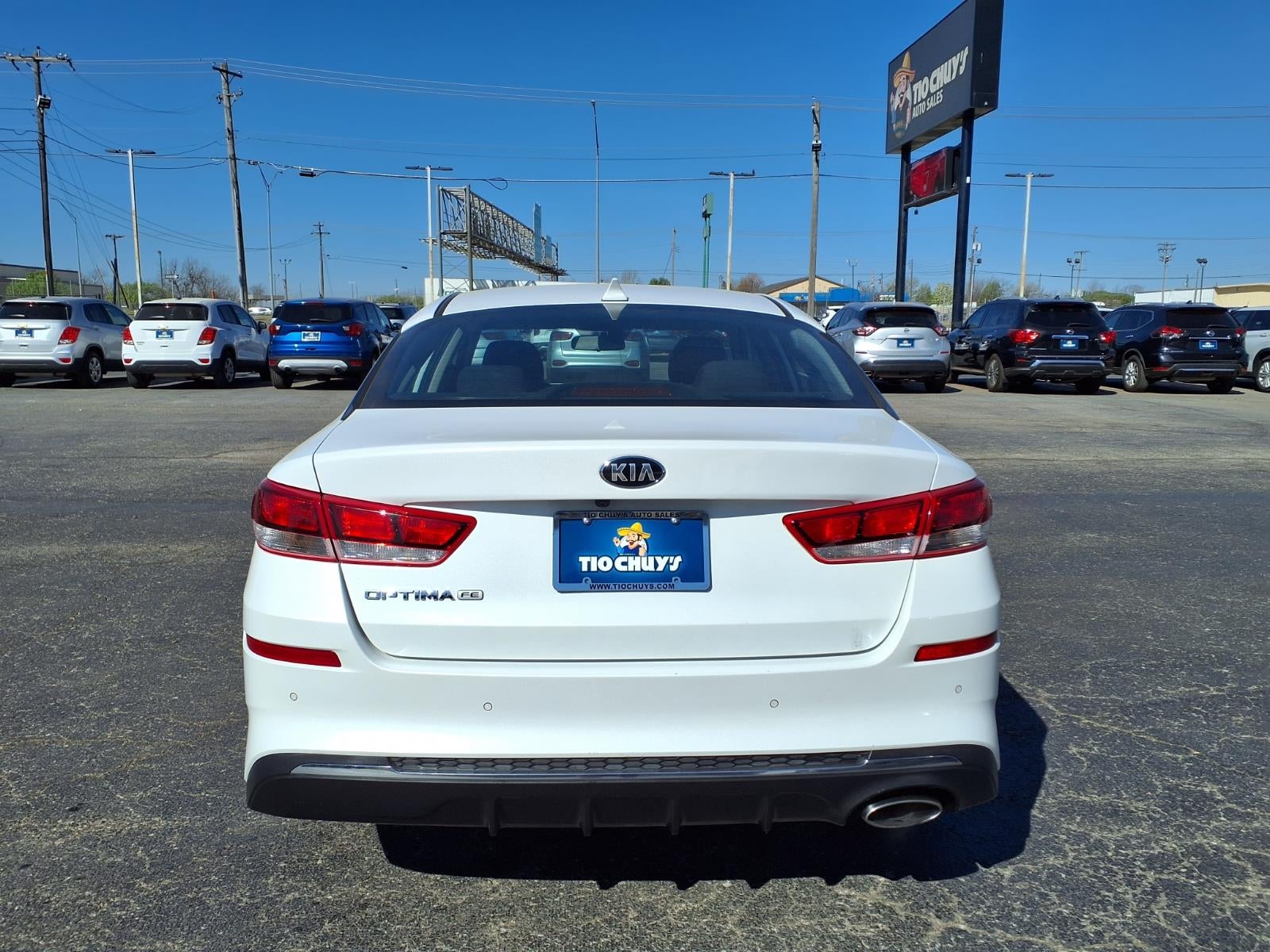 2020 Kia Optima LX