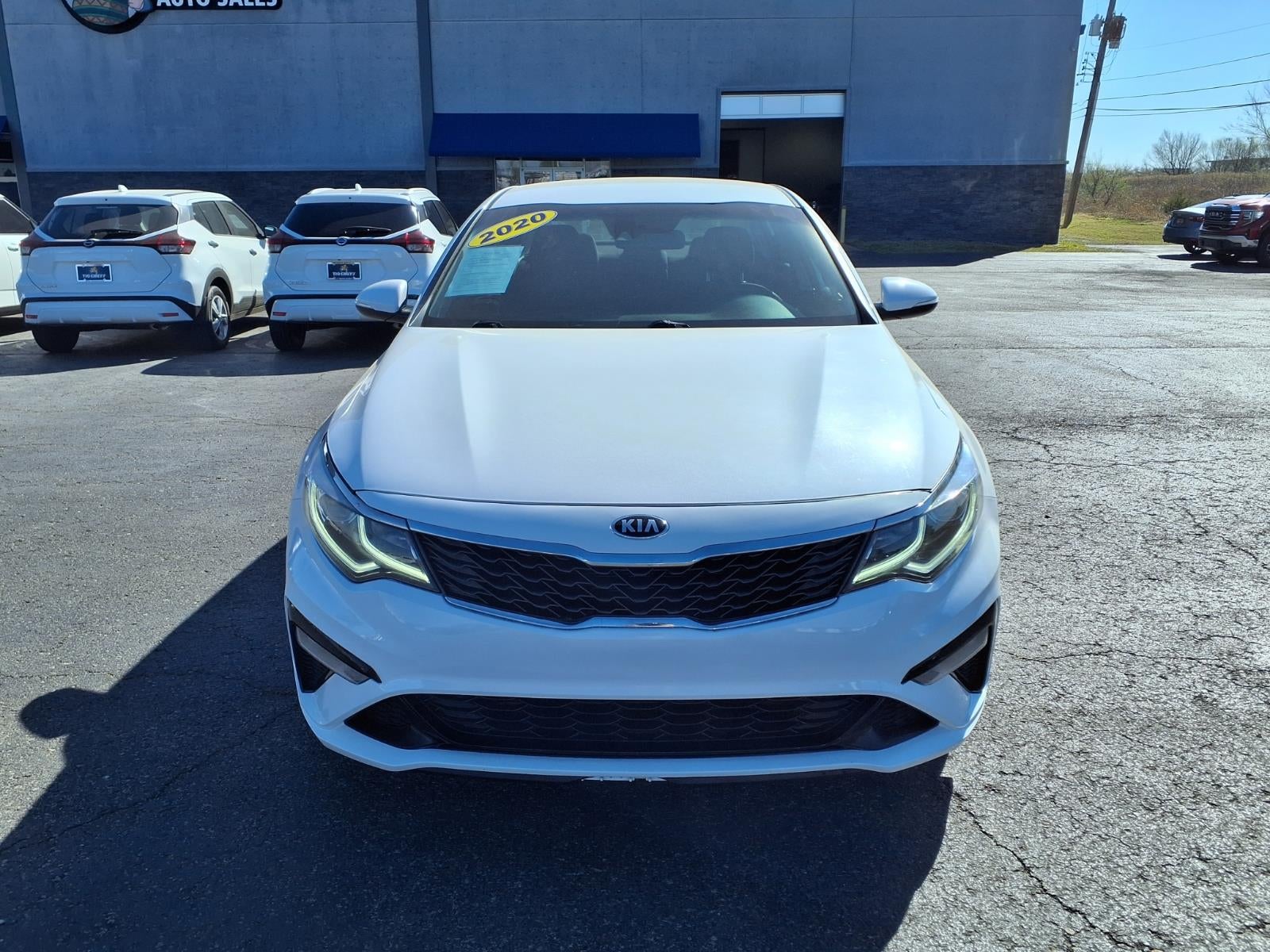 2020 Kia Optima LX