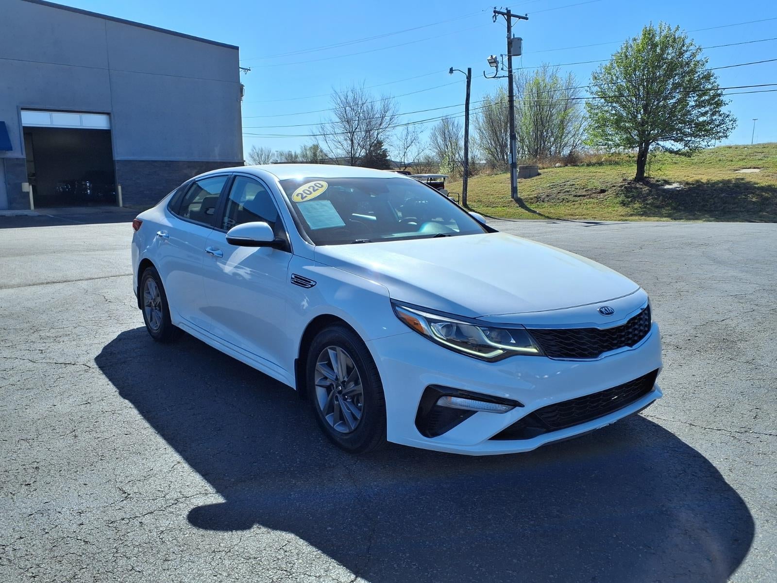 2020 Kia Optima LX