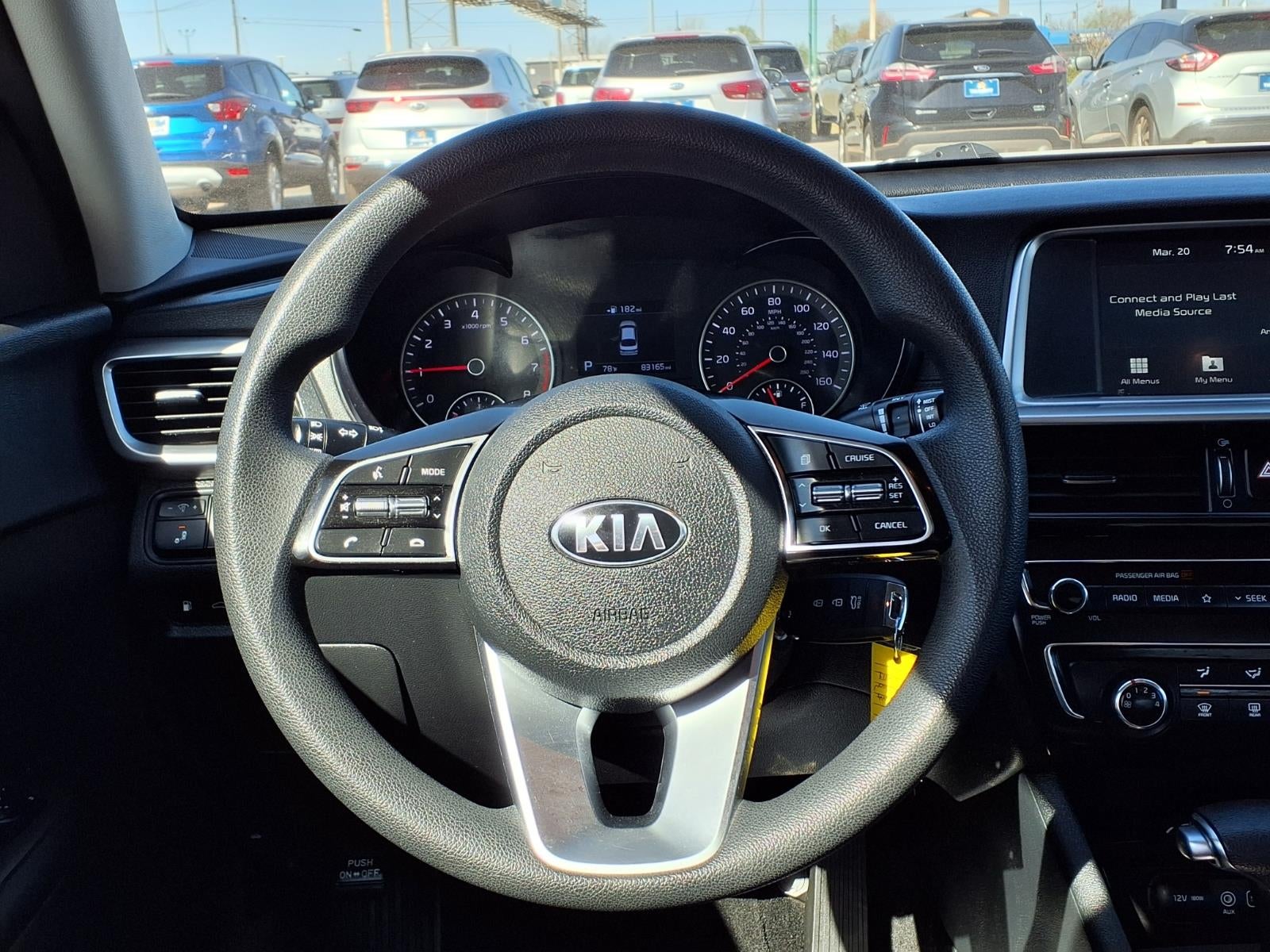 2020 Kia Optima LX
