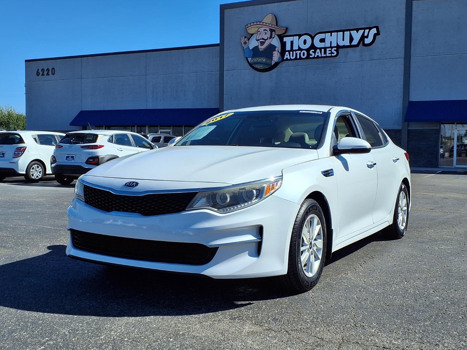 2017 Kia Optima LX